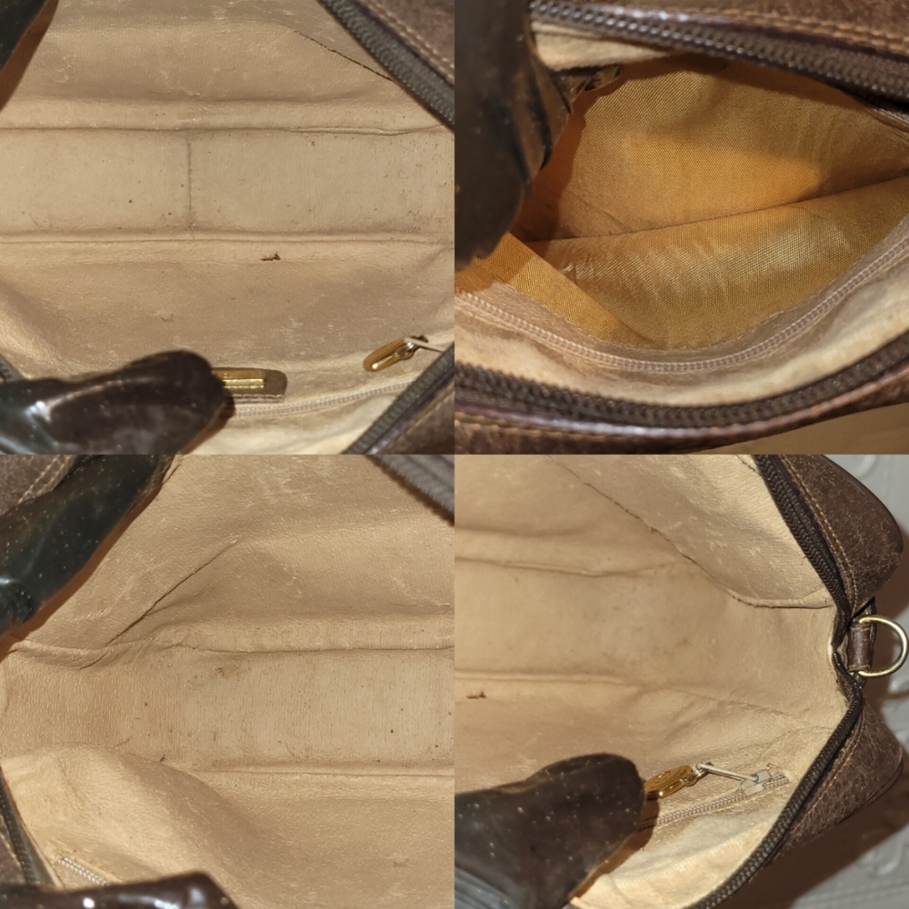 Gucci GG Supreme Canvas Wristlet Neo Vintage Fanny Pack Crossbody Should… - Picture 13 of 15